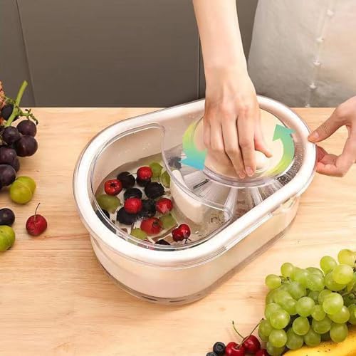 Fruit Cleaner Spinner Effortless Effective