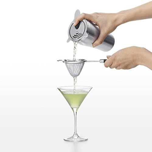 OXO SteeL Fine Mesh Cocktail Strainer 3-inchStainless Steel