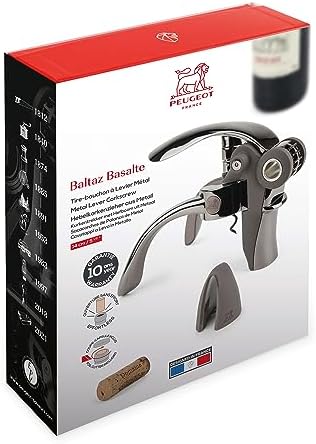 Peugeot Baltaz Lever-Style Corkscrew with Foil-Cutter