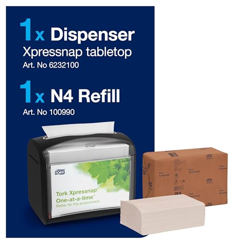 Efficient Napkin Dispenser for High Traffic Easy Use Hygiene Restaurant-Friendly Design