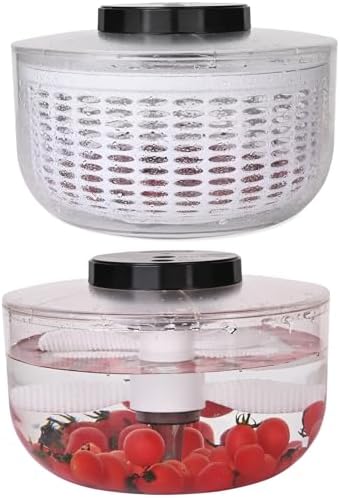 Fast Powerful Electric Salad Spinner