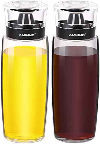 Aminno Oil Vinegar Dispenser 2-Pack
