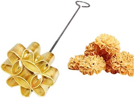 Cozinest Thai Dessert dok jok flower mold Thailand traditional biscuits