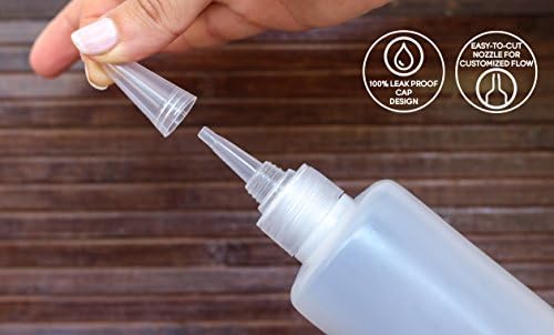 7-Piece Squeeze Bottle Set