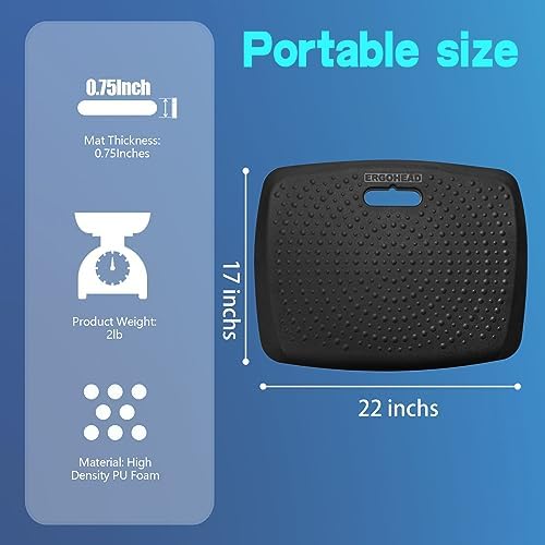 Anti-Fatigue Kitchen Floor Mat