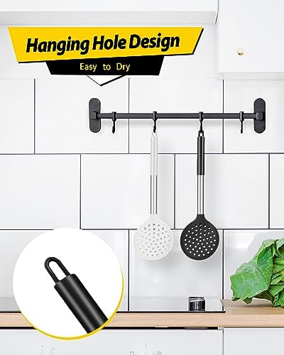 Premium Kitchen Ladle Strainer Set for High Heat and Easy Cooking