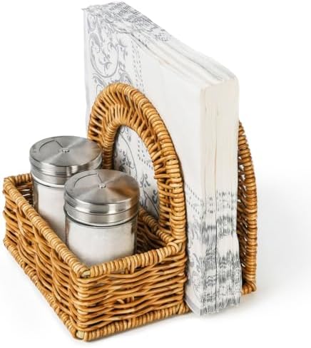 Stylish Rattan Napkin Holder