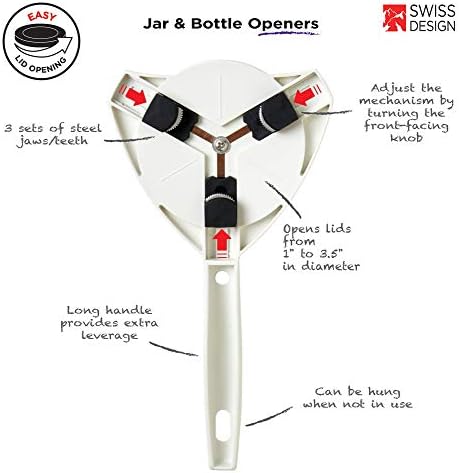 Kuhn Rikon Strain-Free Jar Opener