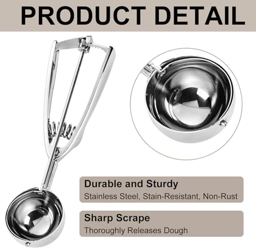 Professional Cookie Scoop Set Easy Baking Accessories