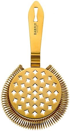 Barfly Classic Hawthorne Spring Bar Strainer