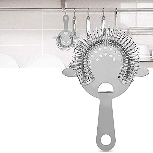 2 Pack Stainless Steel Cocktail Strainer