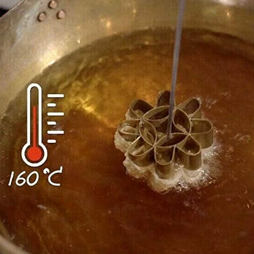 Cozinest Thai Dessert dok jok flower mold Thailand traditional biscuits