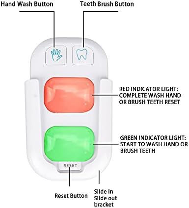 SOARING Wireless Timer for Kids 2 Min Teeth 20 Sec Hands