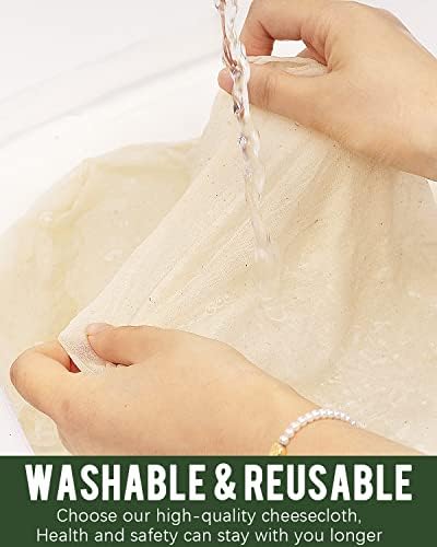 Cheesecloth Straining Set