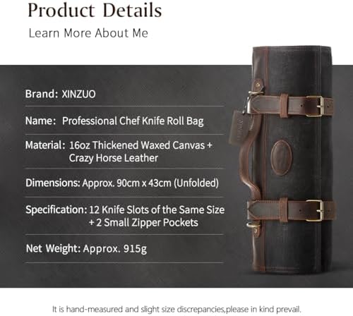 Professional Chef Knives Organized Lasting Quality Stylish Design