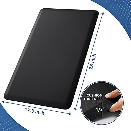 KitchenClouds Kitchen Mat Cushioned Anti Fatigue Rug