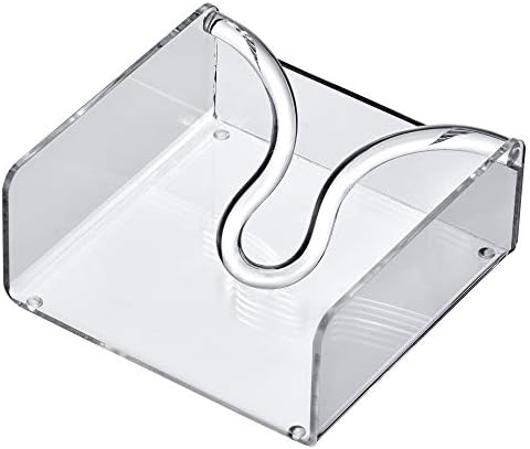 Amazing Abby Acrylic Napkin Holder Dispenser