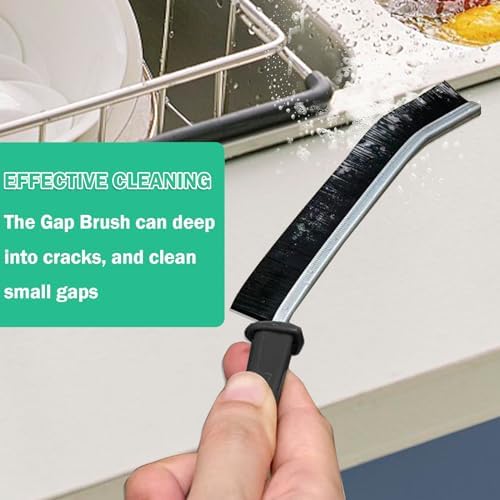 Super Durable Crevice Brush for Small Space Cleaning