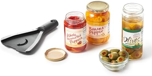 OXO Good Grips Jar Opener with Base Pad - Easy Jar Opening Tool