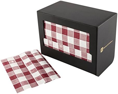 Stylish Black Wooden Napkin Dispenser