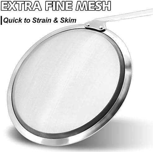 Anaeat 55 Stainless Steel Fat Skimmer Spoon
