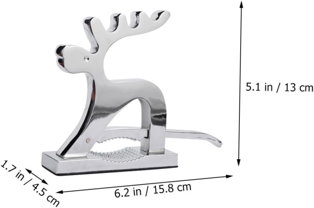 Deer-Shaped Electric Nutcracker