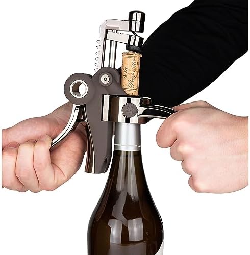 Peugeot Baltaz Lever-Style Corkscrew with Foil-Cutter