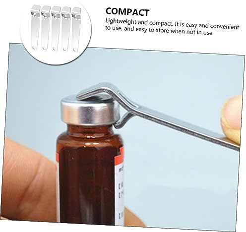 5pcs Stainless Steel Nurse Vial Opener Set