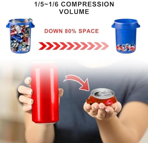 Auto Electric Can Crushers 8oz-16oz