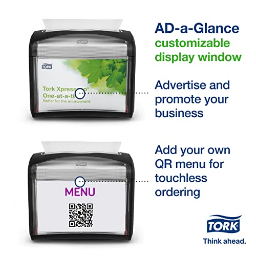 Tork Xpressnap Napkin Holder Black
