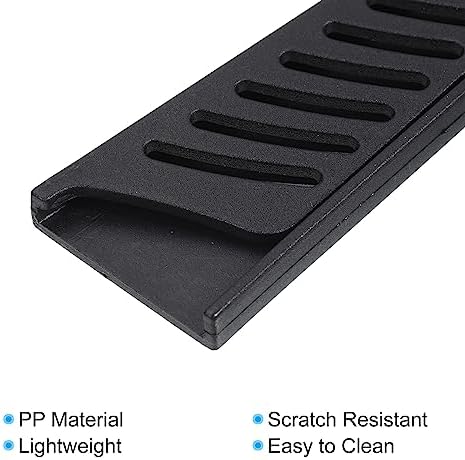 PATIKIL 5-Piece PP Safety Knife Covers for 6 Boning Knives Black