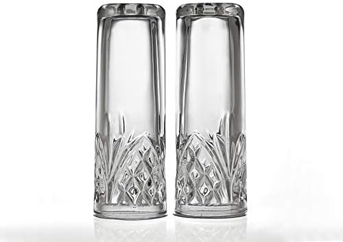 Godinger Dublin Salt Pepper Shakers Set 1