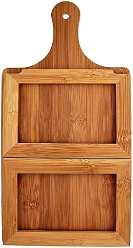 Custom Bamboo Chefs Easel Stand Eco-Friendly Cooking Gift