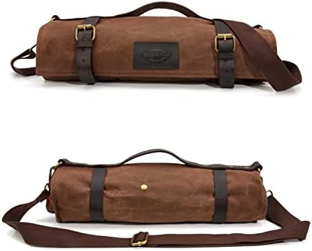Dickies Chef Knife Roll Bag Portable Organizer Cutlery Storage Roll