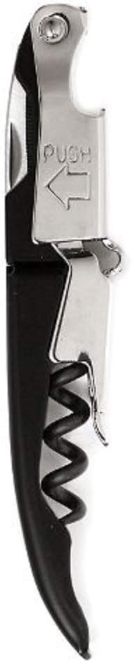 Rabbit Zippity 2-Step Waiters Corkscrew Black or Red