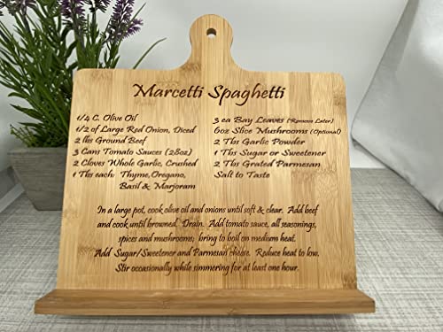 Perfect Bamboo Book Stand for Your or