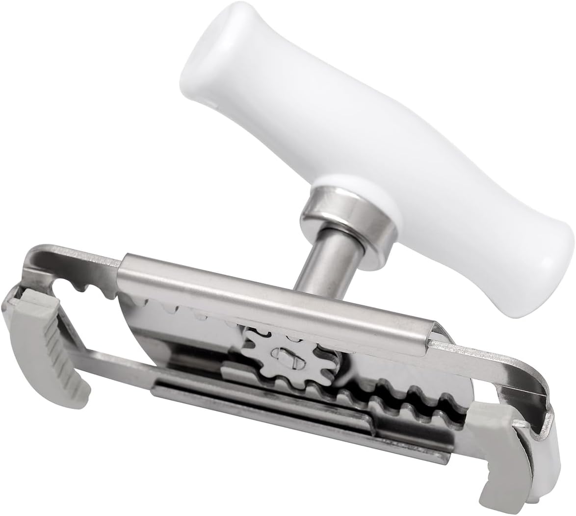 Kichwit Metal Jar Opener with opener Keychain