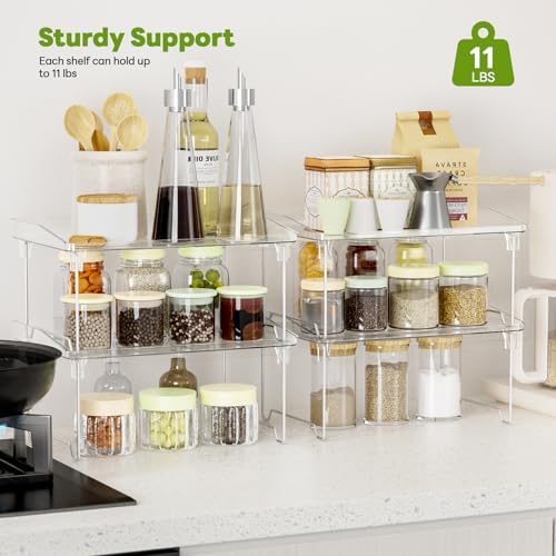 Seasonal 4-Piece Stackable Organizing System