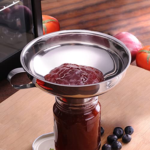 Delove Canning Set with Strainer for Mason Jars