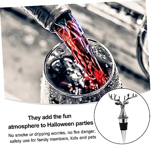 Elegant Deer Head Wine Bottle Stopper