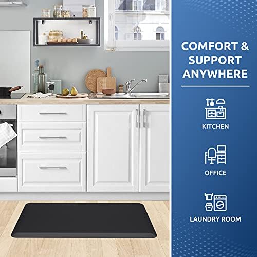 KitchenClouds Kitchen Mat Cushioned Anti Fatigue Rug