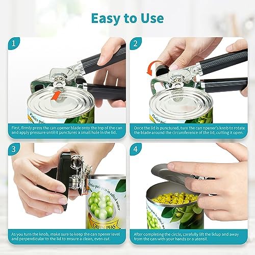 Ultrean Stainless Steel Can Opener