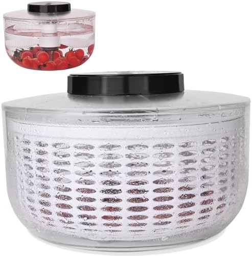 Fast Powerful Electric Salad Spinner