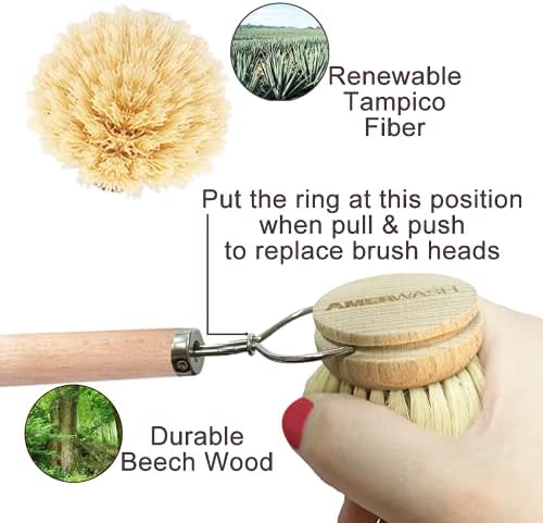 AMERWASH PLUS Classic Dish Brush