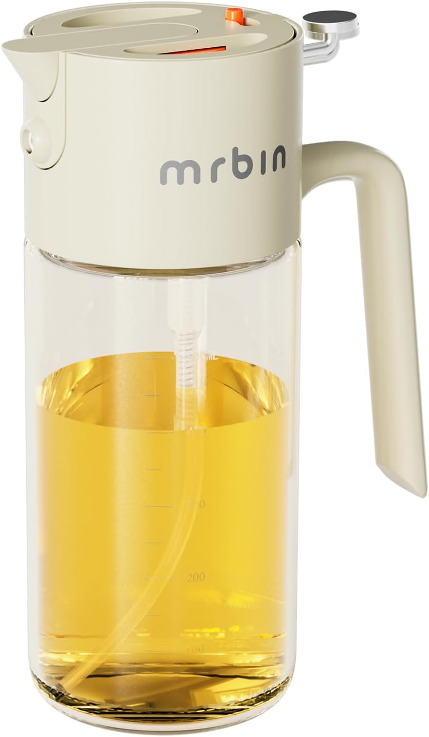 Efficient 2-in-1 Oil Dispenser for Kitchen Convenience