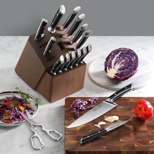 Cangshan 17-Piece Knife Block Set