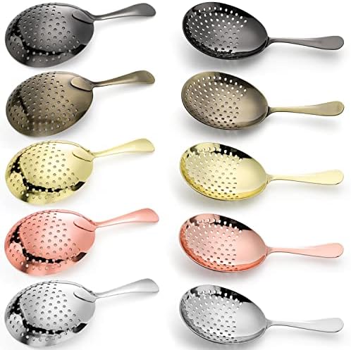 Stainless Steel Cocktail Strainer Durable Ergonomic