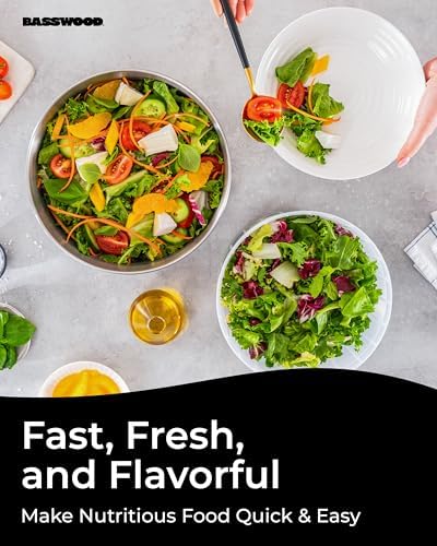 Stainless Steel Pump Salad Spinner