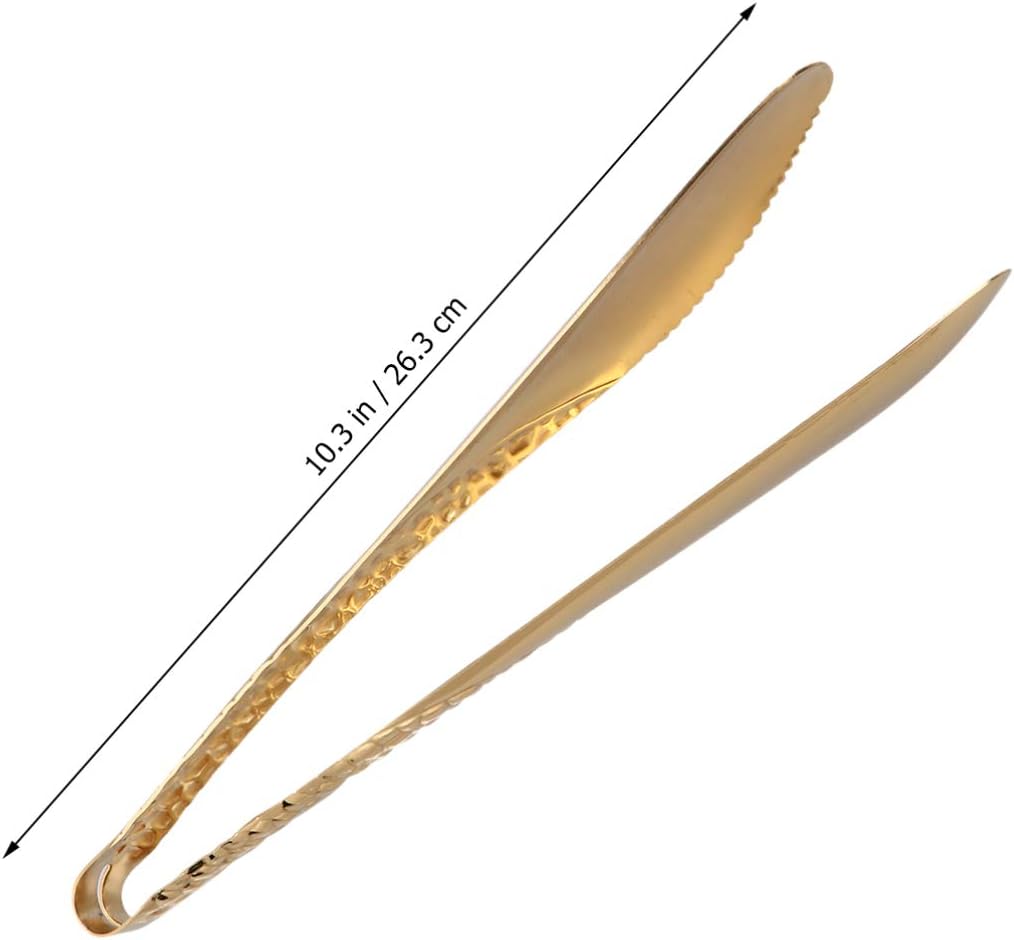 Adjustable Bread Tongs for Slicing and Clipping