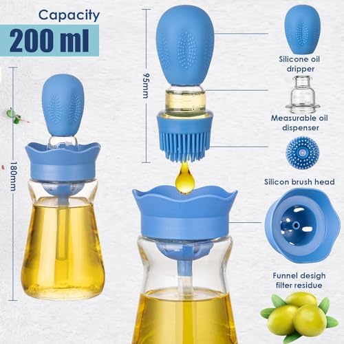 BENTFINE Oil Dispenser 3-Pack BUST Dimensions Kit